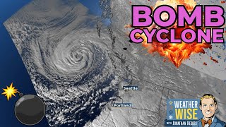 What Is A Bomb Cyclone Bombogenesis [upl. by Heath]