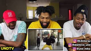 LIL DICKY  FREAKY FRIDAY FEAT CHRIS BROWN OFFICIAL MUSIC VIDEO REACTION [upl. by Otrebmal686]