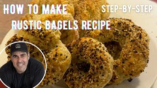 How to make Bagels [upl. by Nesnaj]