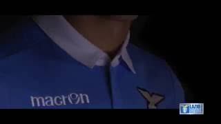 SSLazio e Macron presentano la divisa Home 20162017 [upl. by Ramoh683]