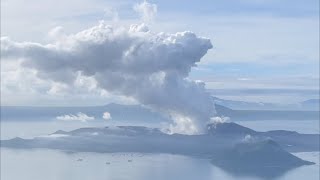 taalvolcano philippines 24 ORAS LIVESTREAM  TAAL VOLCANO UPDATE [upl. by Alfeus]