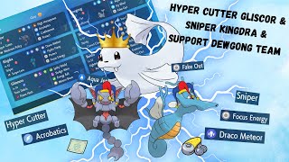 KING DEWGONG HELPS HYPER CUTTER GLISCOR amp SNIPER KINGDRA DOMINATE REGULATION H  Pokemon SV VGC [upl. by Josey]