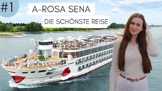 AROSA SENA An Bord des größten Flusskreuzfahrtschiffs Europas  Köln amp Amsterdam [upl. by Dorcia959]