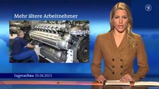 tagesschau 2000 Uhr 03042013 [upl. by Ffoeg]