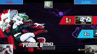 Julie Pomme vs Jubilo Zetterburn  Winners Quarters  Full Stack 2024 [upl. by Ydissak151]