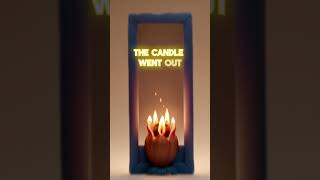 The Candles Last Flicker A Lesson in Persistence 🌟 motivation animation quotes foryou facts [upl. by Eslek]