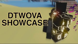 DTWOVA Showcase  ABAM  a Bizarre Adventure Modded [upl. by Eart544]