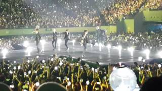 FANCAM 073016 BTS Epilogue in Manila  Attack on Bangtan [upl. by Franzoni]