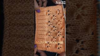 No32 l Ladies Sweaterknitty design diy shortsviral knitting knitter shortfilm handmade [upl. by Ancelin]