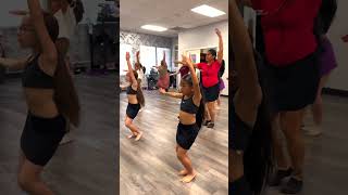 Polynesian Ori Tahiti amp Hula Workout tahitian dance hula workout fresno shorts oritahiti [upl. by Linnea]