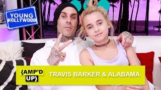 Alabama amp Travis Barker True Romance Inspired Her Name [upl. by Eytak]