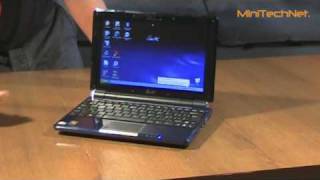 ASUS Eee PC 1000HV ATI Netbook DE [upl. by Mizuki109]