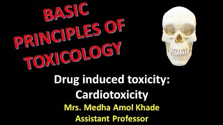 Drug induced toxicity Cardiotoxicity [upl. by Nisay]