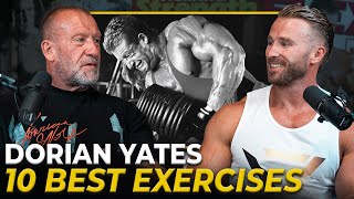 Top 10 Exercises That Will Make You Look Extremely Muscular  6x Mr Olympia Dorian Yates [upl. by Gile642]