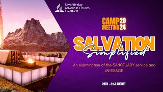 CAMP MEETING 2024  DAY 6 EVENING [upl. by Esenwahs795]