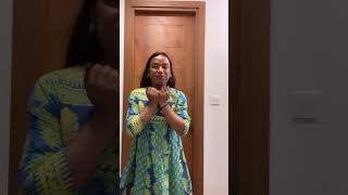 Ranjini haridas trending aali dance with makeupman [upl. by Fraase]