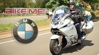 BMW K 1600 GTL Exclusive  BIKE ME [upl. by Labinnah]