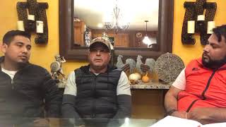 Entrevista a don Gustavo Sanchez de Guess Farm 2018 [upl. by Latsyrhk881]