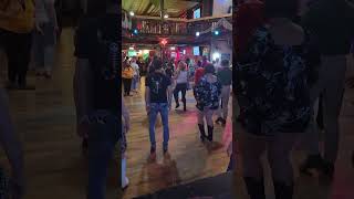 Booze cruise line dance to the Booze cruise by blackjack Billy choreo by donna manning [upl. by Goles]