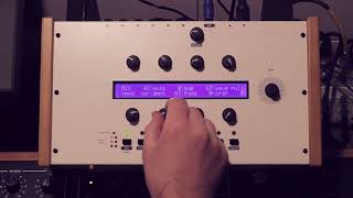 Mutable Instruments Ambika Michigan Synth Works Xena soundscape [upl. by Bahr879]