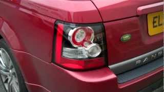 Range Rover Sport 2010 rear light conversion  with prefitted resistors [upl. by Litman]