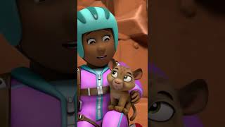 Pups Save a Skydiving Goodway from a Mountain  Shorts PAWPatrol [upl. by Christis10]