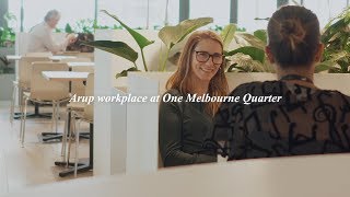 Arup workplace at One Melbourne Quarter [upl. by Squires]