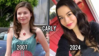 ICarly 2007 Casts Then And Now Updated 2024 [upl. by Gayle466]