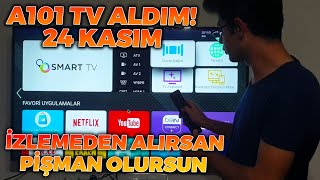 A101den Tv Aldım Kazıkladım Mı Nordmende NM50350 4K 50 İNÇ Android TV İncelemesi [upl. by Cleon]