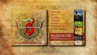 Digital Arts Course DVD  Sample Tutorial [upl. by Elie]