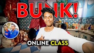 ONLINE CLASS BUNK KAR LI 😅😂😂😂💀 comedy funny vlogs trending [upl. by Turoff]