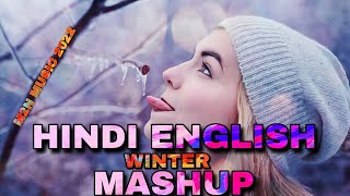 HINDI ENGLISH MASHUP 2022  MIX HINDI ENGLISH SONGS M2NMUSIC [upl. by Auliffe]