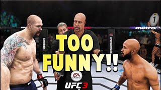 Best Flyweight vs Worst Heavyweight lol On Legendary  Subscriber Request [upl. by Hulton]