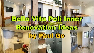 Bella Vita Poli Inner Renovation Ideas General Trias Cavite  Paul Go’s Crib [upl. by Eecram]