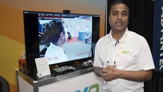 NXP Semiconductors Demonstration of Smart Fitness with the iMX 93 Apps Processor [upl. by Anayhd]