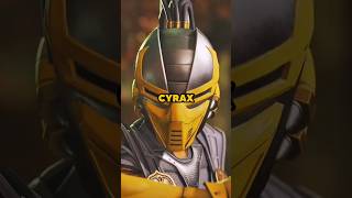 Ranking ALL Cyrax SKINS in Mortal Kombat 1 Khaos Reigns 🔥 [upl. by Burford263]