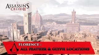 Assassins Creed 2  All Florence Feather amp Glyph Locations 1080p [upl. by Teece]