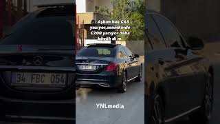 Daha büyük dimi  videoinstaexclusivec200d keşfetbeniöneçıkar keşfet araba mercedes [upl. by Neeron]