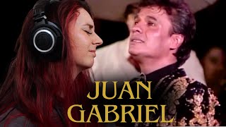 Reaction to Juan Gabriel  Amor Eterno [upl. by Nodab]