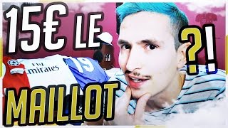 Unboxing MAILLOTS de foot à 15€  Maillots Pas Chers 🕵️‍♂️ Eastysoccer 2024 tjrs la [upl. by Barcroft]