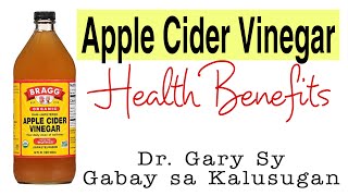 Apple Cider Vinegar Health Benefits amp Risks  Dr Gary Sy [upl. by Vatsug695]