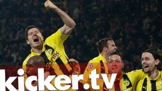 quotTor Tor Tor Tor Toooorquot Dickel rastet aus   kickertv [upl. by Vitia597]