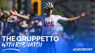 🇪🇺 Euros Pogačar is back amp Miholjević on his Vuelta debut 🔥  The Gruppetto [upl. by Lenehc]