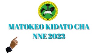 MATOKEO YA KIDATO CHA NNE 2023  FORM FOUR NECTA 2023 [upl. by Conah87]