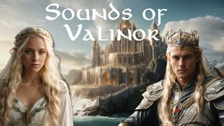 Lord of the Rings  Sound of Valinor AI Generated Trailer  Music [upl. by Athiste]