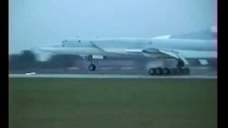 Tu22 Tupolev Backfire long range strategic bomber aicraft Russia Russian air force aviation [upl. by Saw]