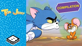 New TOM and JERRY Epic Moments  1 hour of New Tom amp Jerry FULL EPISODES  BoomerangUK [upl. by Rudich108]