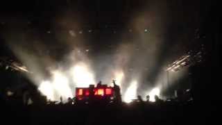 Kavinsky  Roadgame Live  Art Rock 2013 HD [upl. by Broddie92]