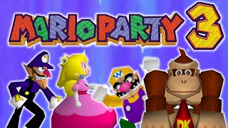 Community Game Night Mario Party 3 With superjoebros64 and onlygoodgamesofficial [upl. by Milli737]