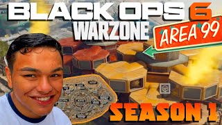 WARZONE AREA 99 NEW RESURGENCE MAP GAMEPLAY Black Ops 6 Season 1 [upl. by Lordan]